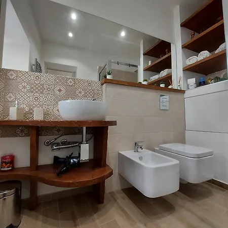 Casa Dei Normanni: Costanza Lägenhet Cefalù